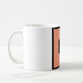 Le - Lentil Chemistry Periodic Table Symbol Kaffeetasse (Links)
