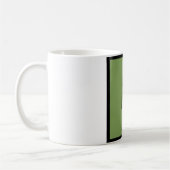 Le - Lettuce Pflanzenchemie - Periodischer Tisch Kaffeetasse (Links)
