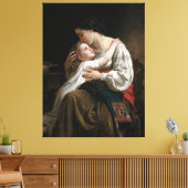  Le lever (1865) Leinwanddruck (Insitu (Wohnzimmer))