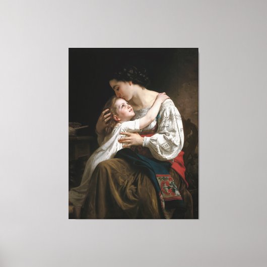  Le lever (1865) Leinwanddruck (Vorderseite)