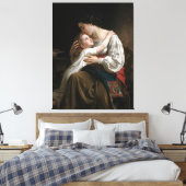  Le lever (1865) Leinwanddruck (Insitu (Schlafzimmer))