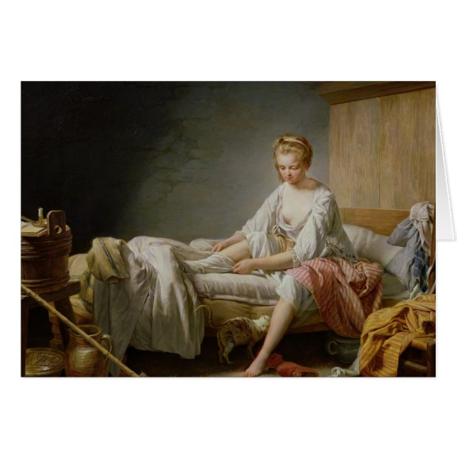 Le Lever de Fanchon (Vorderseite (Horizontal))