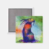 - Le Lièvre Sauvage- Magnet (Vorderseite/Rückseite)
