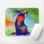 - Le Lièvre Sauvage- Mousepad (Mit Mouse)