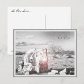 Le Lion Roi carte postale Postkarte (Vorne/Hinten)
