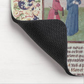 "Le Livre des Prouffitz Champestres" vorbei Mousepad (Ecke)
