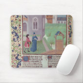 "Le Livre des Prouffitz Champestres" vorbei Mousepad (Mit Mouse)