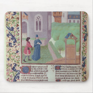 "Le Livre des Prouffitz Champestres" vorbei Mousepad