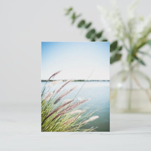 Le long du Saint-Laurent Postkarte (Stehend Vorderseite)