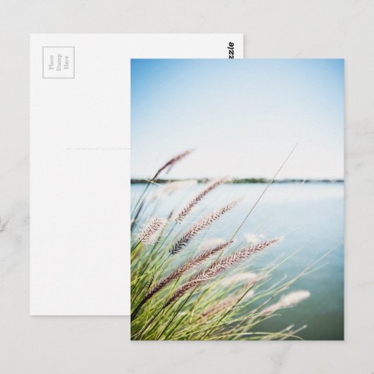 Le long du Saint-Laurent Postkarte (Vorne/Hinten)