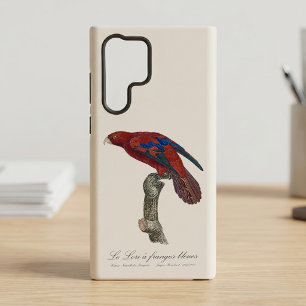 Le Lori a franges bleues Samsung Galaxy Hülle