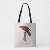 Le Lori a franges bleues Tasche (Vorderseite)