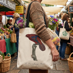 Le Lori a franges bleues Tasche