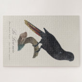 Le Lori noir / Black Lory Puzzle (Horizontal)