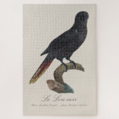 Le Lori noir / Black Lory Puzzle (Vertikal)