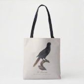 Le Lori noir / Black Lory Tasche (Vorderseite)
