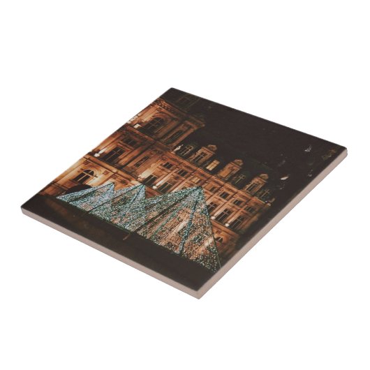 Le Louvre Fliese (Seite)