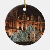 Le Louvre Keramik Ornament (Vorne)