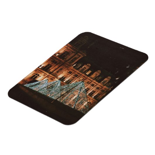 Le Louvre Magnet (Linke Seite)