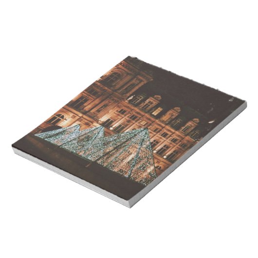 Le Louvre Notizblock (Rotiert)