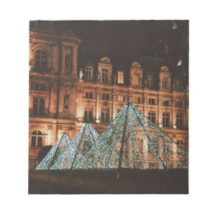 Le Louvre Notizblock