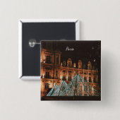 Le Louvre, Paris, France Button (Vorne & Hinten)