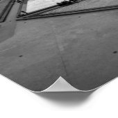 Le Louvre Poster (Ecke)