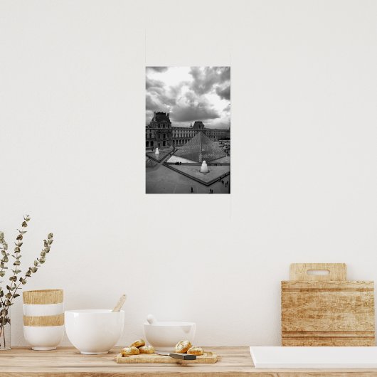 Le Louvre Poster (Küche)