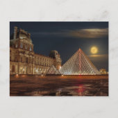 Le Louvre Postkarte (Vorderseite)
