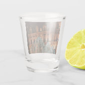 Le Louvre Schnapsglas (Rückseite)
