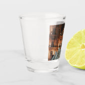 Le Louvre Schnapsglas (Links)