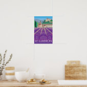 Le Luberon Druck Poster (Küche)