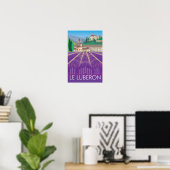 Le Luberon Druck Poster (Heimbüro)