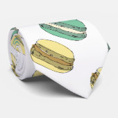 Le Macaron Krawatte (Gerollt)