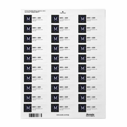 Le Macaron Punkt (Vorne)