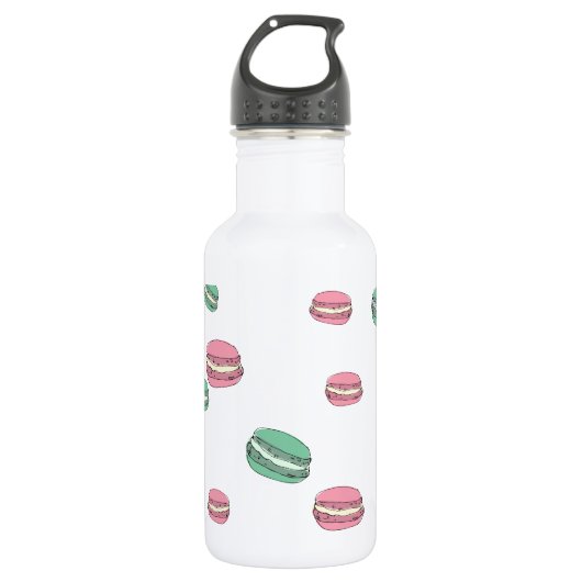 Le Macaron Trinkflasche (Vorderseite)