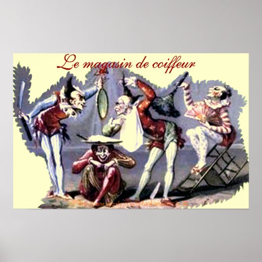 Le magasin de coiffeu~La comédie de rasager Poster (Vorne)