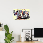 Le magasin de coiffeu~La comédie de rasager Poster (Heimbüro)