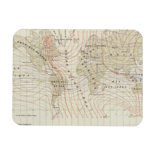Le Magnetisme du Globe Terrestre Magnet (Horizontal)