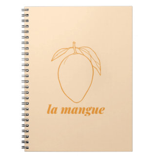 le mangue notizblock