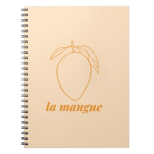 le mangue notizblock (Vorderseite)