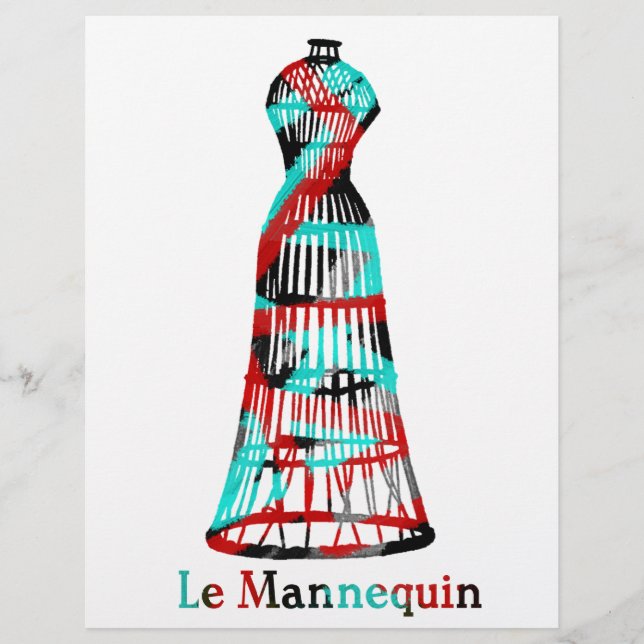 Le Mannequin (Vorderseite)