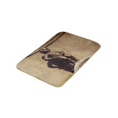 Le Mannequin Pis, 1619 Badematte (Schrägansicht)