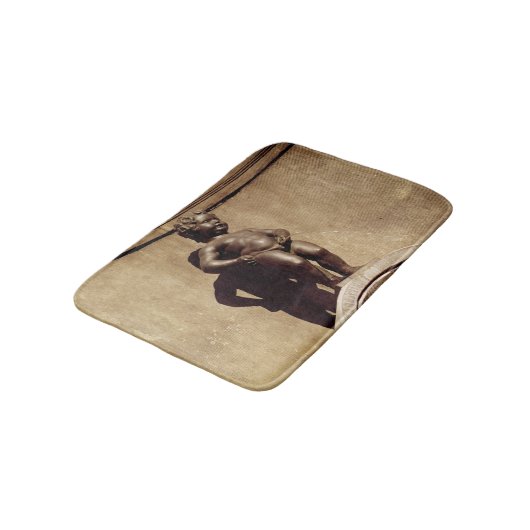 Le Mannequin Pis, 1619 Badematte (Schrägansicht)