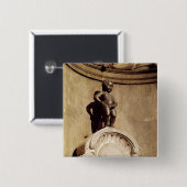 Le Mannequin Pis, 1619 Button (Vorne & Hinten)