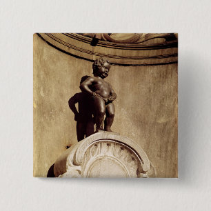 Le Mannequin Pis, 1619 Button