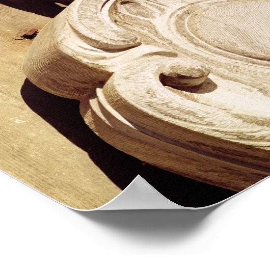 Le Mannequin Pis, 1619 Poster (Ecke)