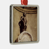 Le Mannequin Pis, 1619 Silbernes Ornament (Rechts)