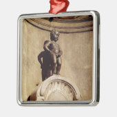 Le Mannequin Pis, 1619 Silbernes Ornament (Links)