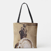 Le Mannequin Pis, 1619 Tasche (Rückseite)